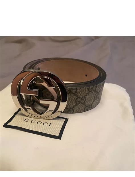 gucci belt sale ebay|gucci belt ebay women's.